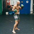 MANTO Distort moro Herren Trainingsshorts MNS523 7