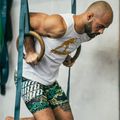 MANTO Distort moro Herren Trainingsshorts MNS523 8