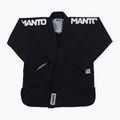 GI für Brazilian Jiu-Jitsu Herren MANTO X4 schwarz MNG978_BLK_A1 2