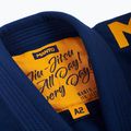 GI für Brazilian Jiu-Jitsu Herren MANTO X4 navy blau MNG978_NAV_A1 5