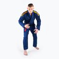 GI für Brazilian Jiu-Jitsu Herren MANTO X4 navy blau MNG978_NAV_A1 8
