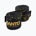 MANTO Punch schwarze Boxbandagen MNA884_BLK_9UN