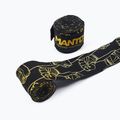 MANTO Punch schwarze Boxbandagen MNA884_BLK_9UN 2