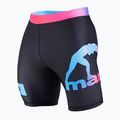 Herren-Lycra-Shorts MANTO Miami schwarz MNS532_BLK_2S