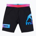 Herren-Lycra-Shorts MANTO Miami schwarz MNS532_BLK_2S 2