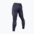 MANTO Alpha schwarze Trainingsleggings für Männer 2