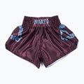 MANTO Muay Thai Shorts Dual braun