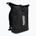 MANTO Roll Top Tokyo Trainingsrucksack schwarz MNB001_BLK_UNI