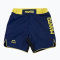 MANTO Stripe 2.0 Herren Trainingsshorts navy blau MNS002_NAV_2S
