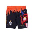 MANTO Diablo Herren Trainingsshorts schwarz-orange MNS545_BLK 3