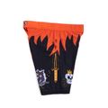 MANTO Diablo Herren Trainingsshorts schwarz-orange MNS545_BLK 6