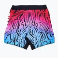 MANTO Herren Trainingsshorts Multi Gradient rot MNS003_PIN/BLU_2S 2