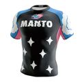 MANTO Dragon Herren Rashguard schwarz MNR850_BLK_2S