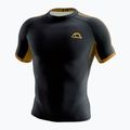 MANTO Stripe 2.0 Herren Rashguard schwarz MNR851_BLK_2S