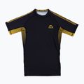 MANTO Stripe 2.0 Herren Rashguard schwarz MNR851_BLK_2S 3