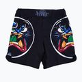 MANTO Panther Herren Trainingsshorts schwarz MNS005_BLK_2S