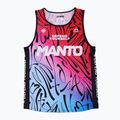MANTO Herren Training Tank Top Multi Farbverlauf rot MNR512_BLU/RED_2S