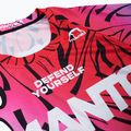 MANTO Herren Trainings-T-Shirt Multi Gradient blau MNR513_BLU/RED_2S 3