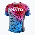 MANTO Herren Rashguard Multi Farbverlauf rot MNR854_BLK_2S