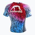 MANTO Herren Rashguard Multi Farbverlauf rot MNR854_BLK_2S 2