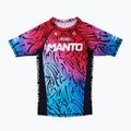 MANTO Herren Rashguard Multi Farbverlauf rot MNR854_BLK_2S 3
