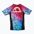 MANTO Herren Rashguard Multi Farbverlauf rot MNR854_BLK_2S 4