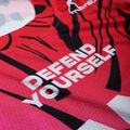 MANTO Herren Rashguard Multi Farbverlauf rot MNR854_BLK_2S 7