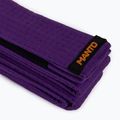 BJJ Gürtel MANTO Label lila MNA854_PUR_A1