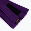 BJJ Gürtel MANTO Label lila MNA854_PUR_A1 2