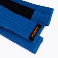 BJJ Gürtel MANTO Label blau MNA854_BLU_A1 2