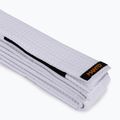 BJJ Gürtel MANTO Label weiß MNA854_WHT_A1