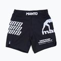 MANTO Distort Herren Trainingsshorts schwarz MNS519