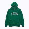Herren MANTO Varsity-Kapuzenpullover grün MNH479_GRE
