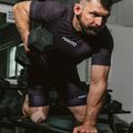 Trainingsshorts MANTO Overload dunkelblau MNR864 6