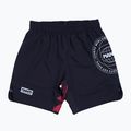Herren Shorts MANTO Fragments schwarz-rot MNR868