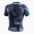 Rashguard Manto Livings SS grau MNR872