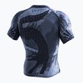 Rashguard Manto Livings SS grau MNR872 2