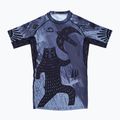 Rashguard Manto Livings SS grau MNR872 3