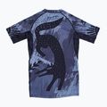 Rashguard Manto Livings SS grau MNR872 4