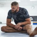Rashguard Manto Livings SS grau MNR872 7