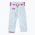 GI für brasilianisches Jiu-Jitsu Herren MANTO Balaclava weiß MNG982_WHT/PIN 3