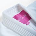 GI für brasilianisches Jiu-Jitsu Herren MANTO Balaclava weiß MNG982_WHT/PIN 4