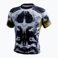 MANTO Herren Rashguard Disobey navy blau MNR878_BLK