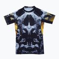MANTO Herren Rashguard Disobey navy blau MNR878_BLK 3