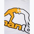 Herren T-Shirt MANTO Logo weiß 2