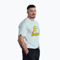 Herren T-Shirt MANTO Logo weiß 3
