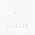 Herren T-Shirt MANTO Logo weiß 5
