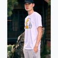 Herren T-Shirt MANTO Logo weiß 6