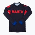 MANTO Herren Rashguard Night Out schwarz MNR881_BLK