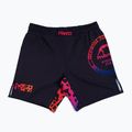 MANTO Leopard black print Herren Trainingsshorts MNS553